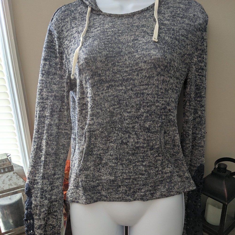 Blue sweater